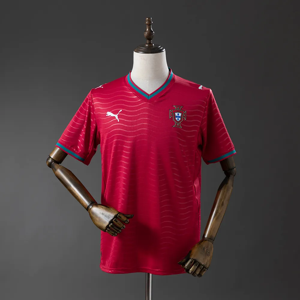 Maglia Portogallo Home 2026 (S, NO, No Patch, No)