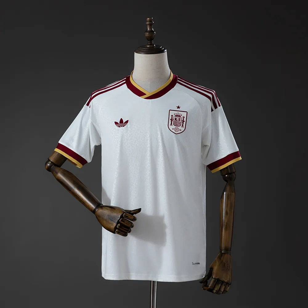 Maglia Spagna Away 2026 (S, NO, No Patch, No)