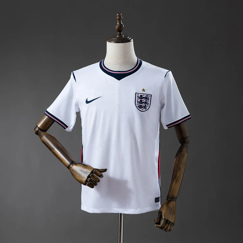 Maglia Inghilterra Home 2026 (S, NO, No Patch, No)