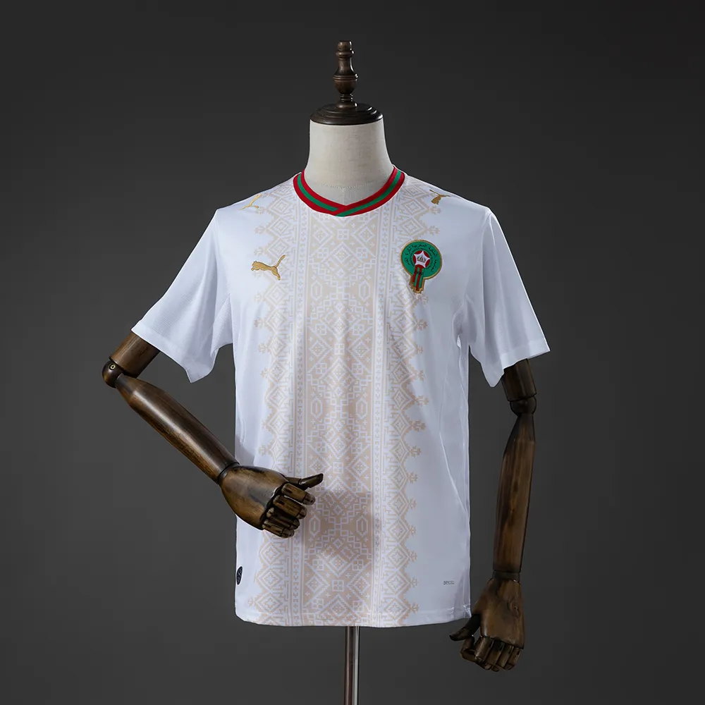 Maglia Marocco Away 2026  da rivedere (S, NO, No Patch, No)