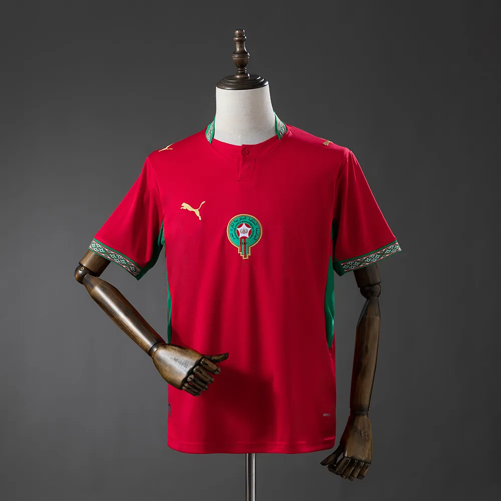 Maglia Marocco Home 2026 (S, NO, No Patch, No)