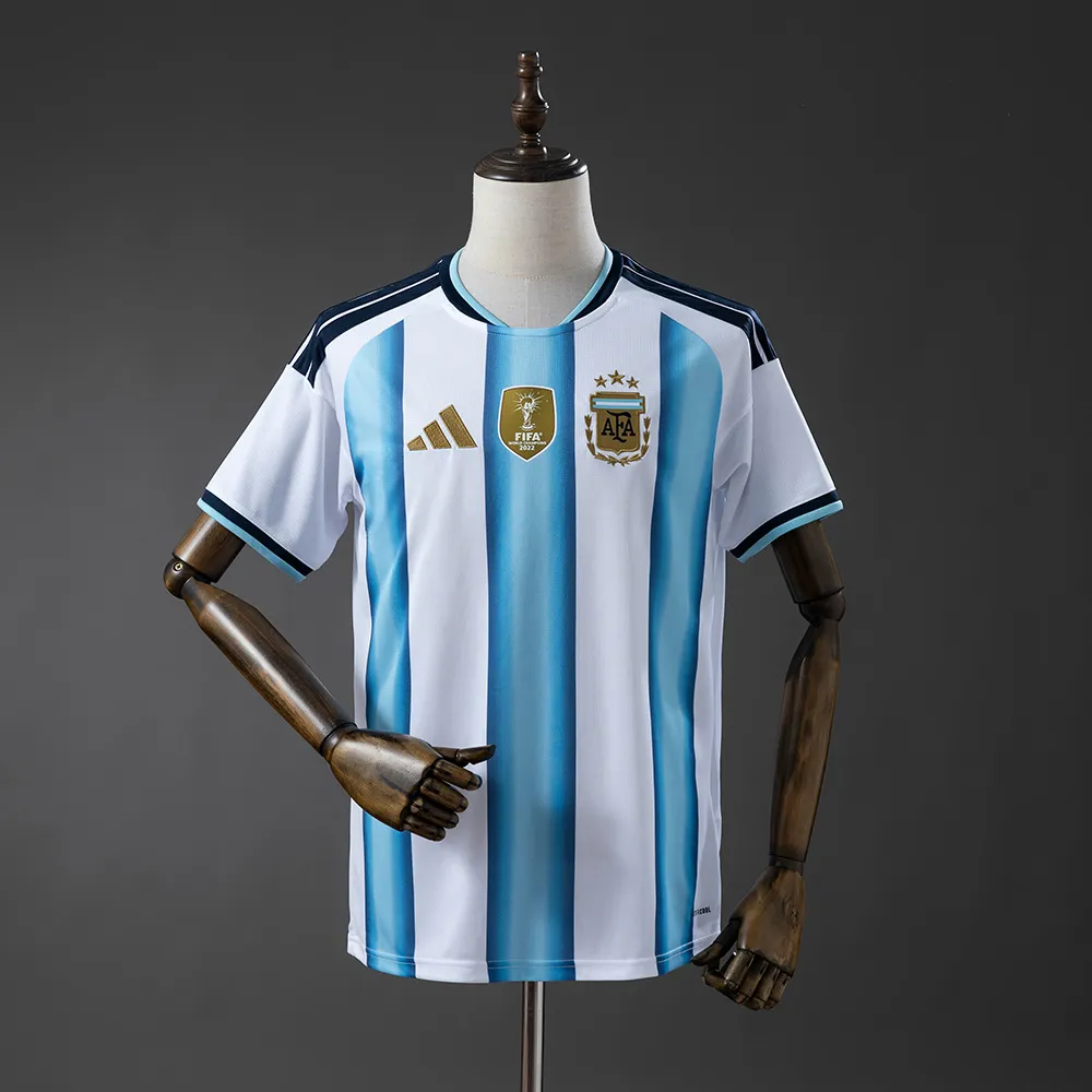Maglia Argentina Home 2026 (S, NO, No Patch, No)