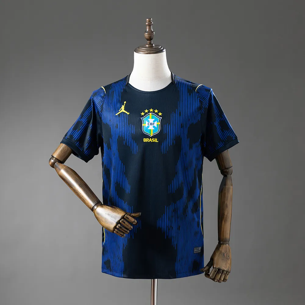 Maglia Brasile Away 2026 (S, NO, No Patch, No)