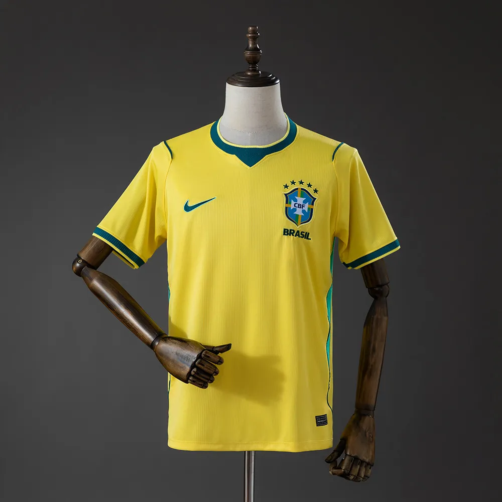 Maglia Brasile Home 2026 (S, NO, No Patch, No)