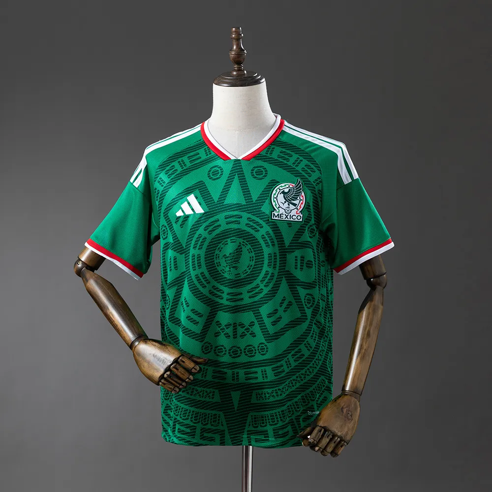 Maglia Messico Home 2026 (S, NO, No Patch, No)