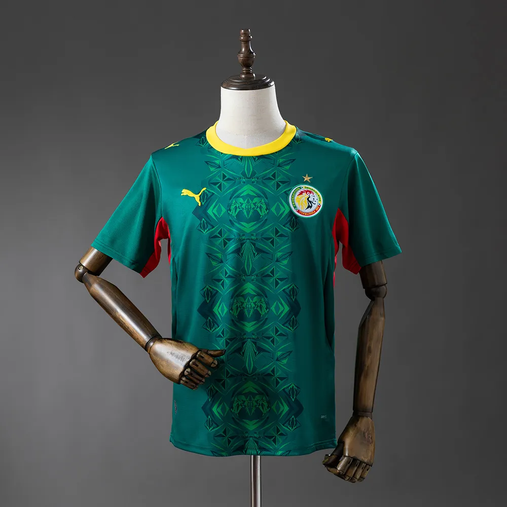 Maglia Senegal Away 2026 (S, NO, No Patch, No)