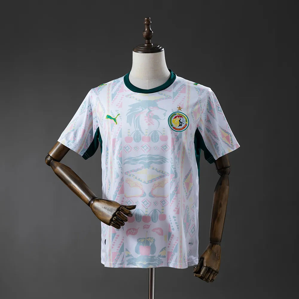 Maglia Senegal Home 2026 (S, NO, No Patch, No)