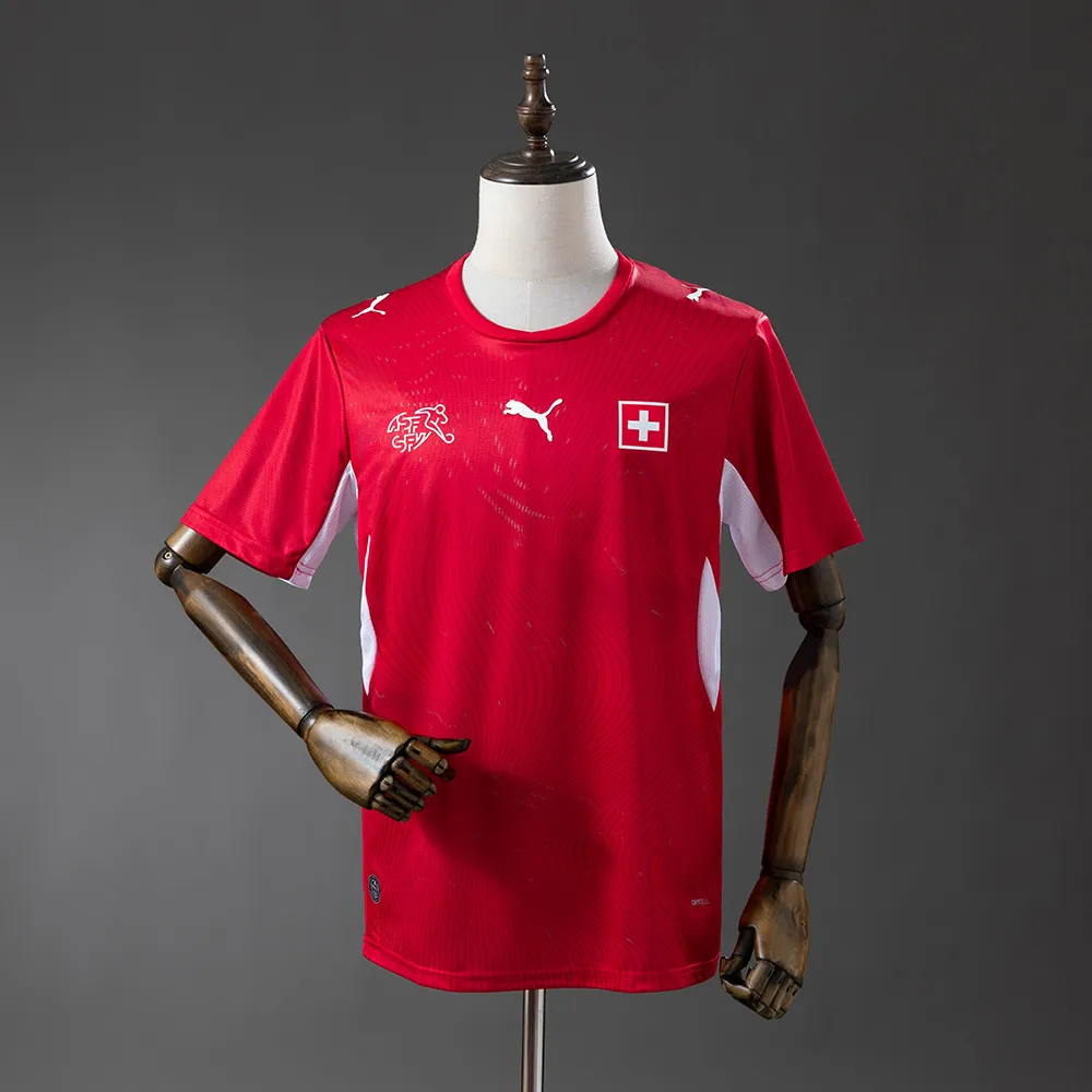 Maglia Svizzera Home 2026