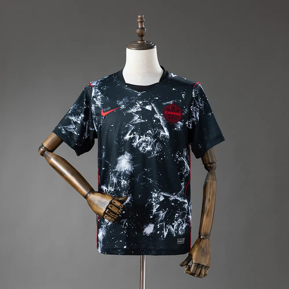 Maglia Canada Away 2026 (S, NO, No Patch, No)