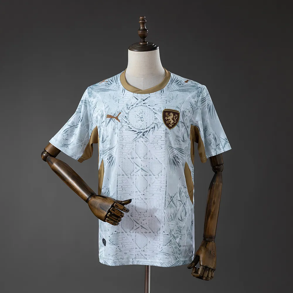 Maglia Repubblica Ceca Away 2026 (S, NO, No Patch, No)