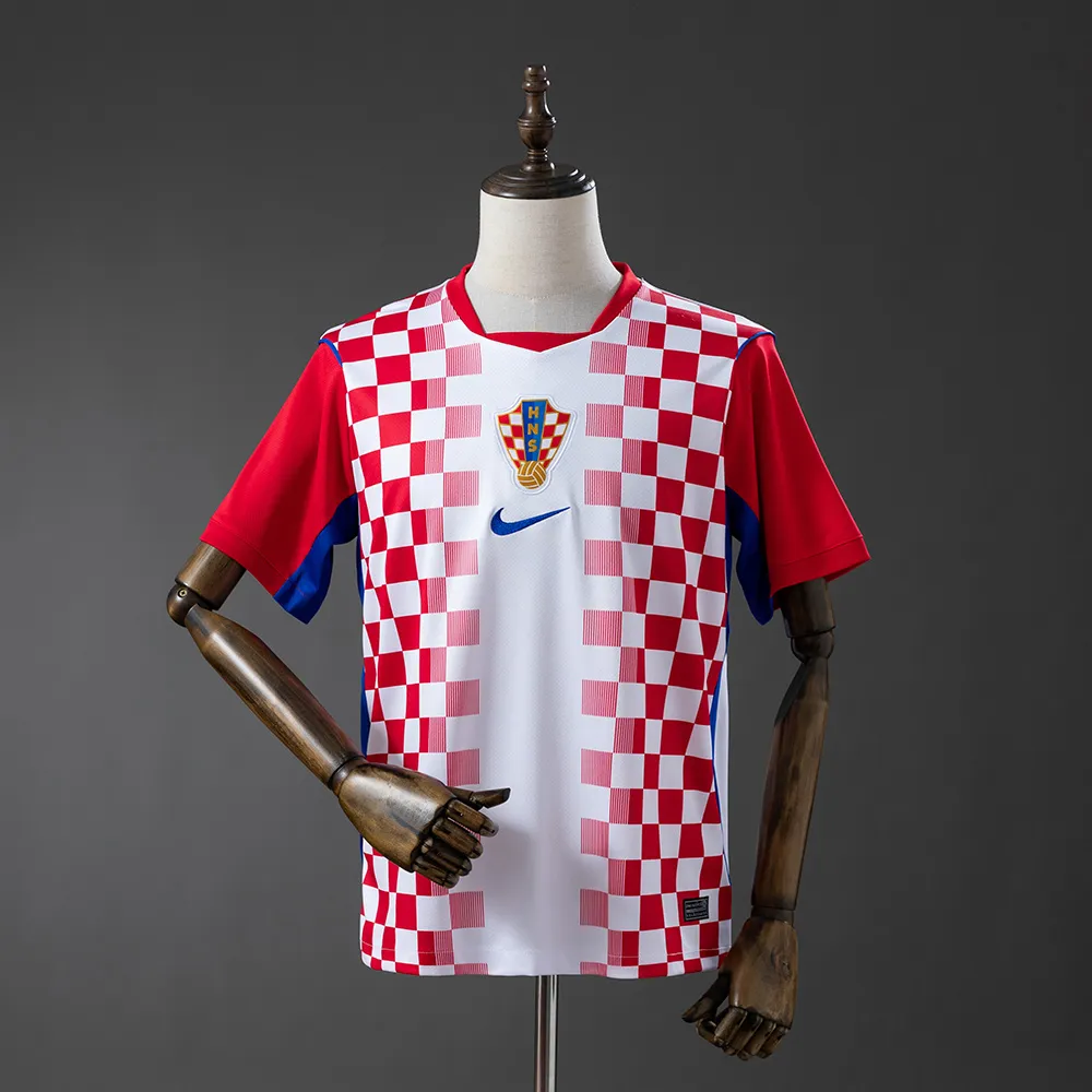 Maglia Croazia Home 2026 (S, NO, No Patch, No)