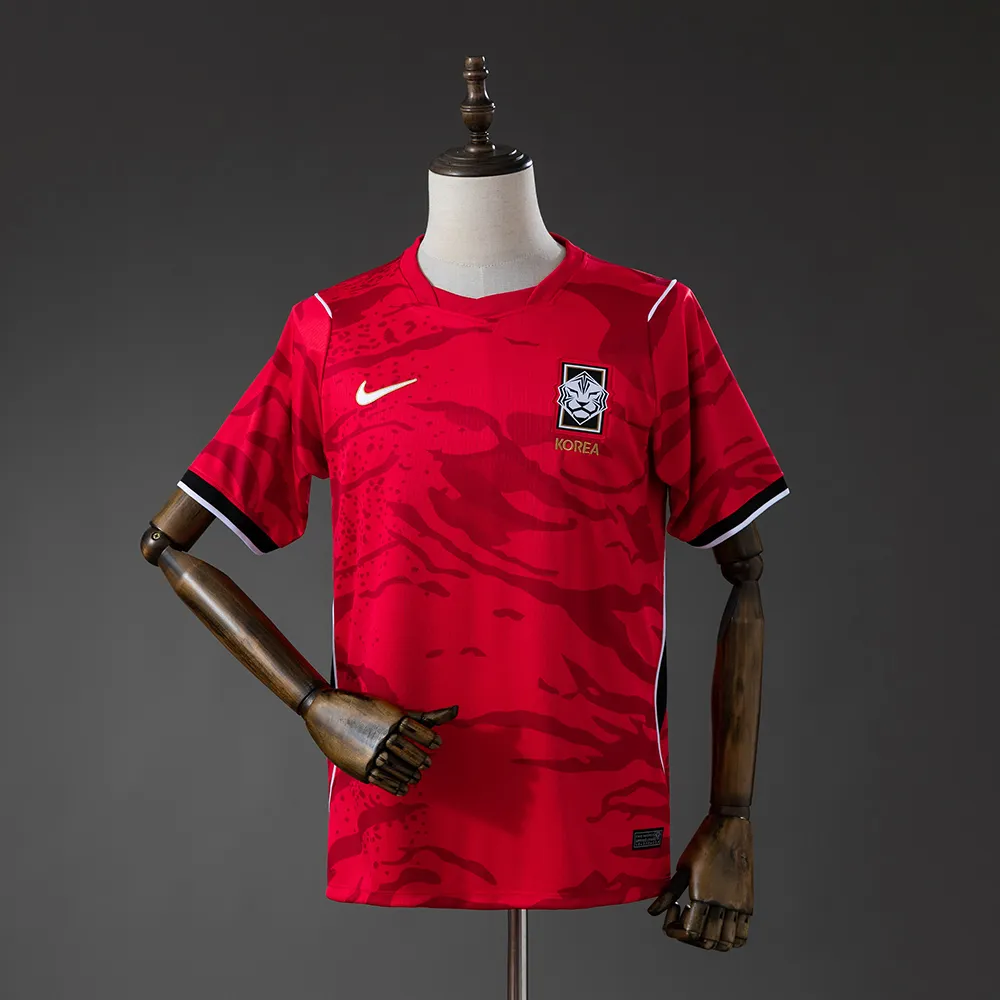 Maglia Sud Corea Home 2026 (S, NO, No Patch, No)
