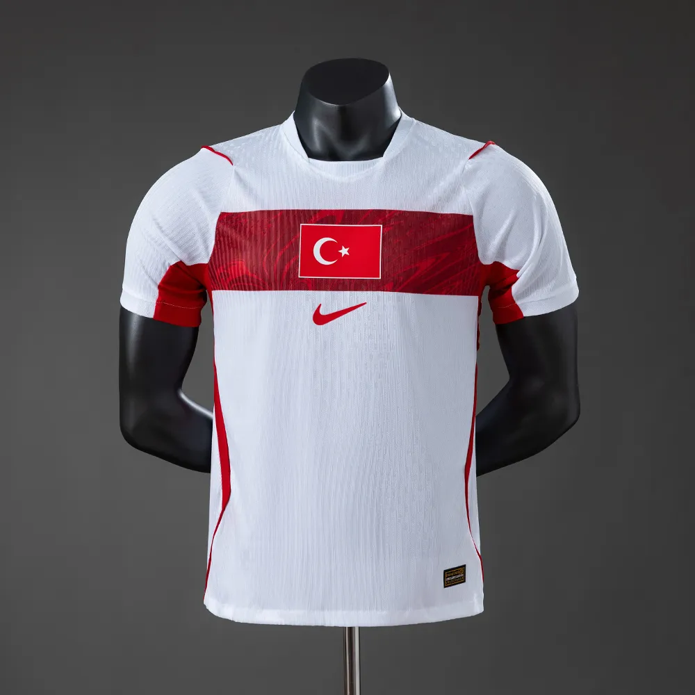 Maglia Turchia Away 2026 (S, NO, No Patch, No)