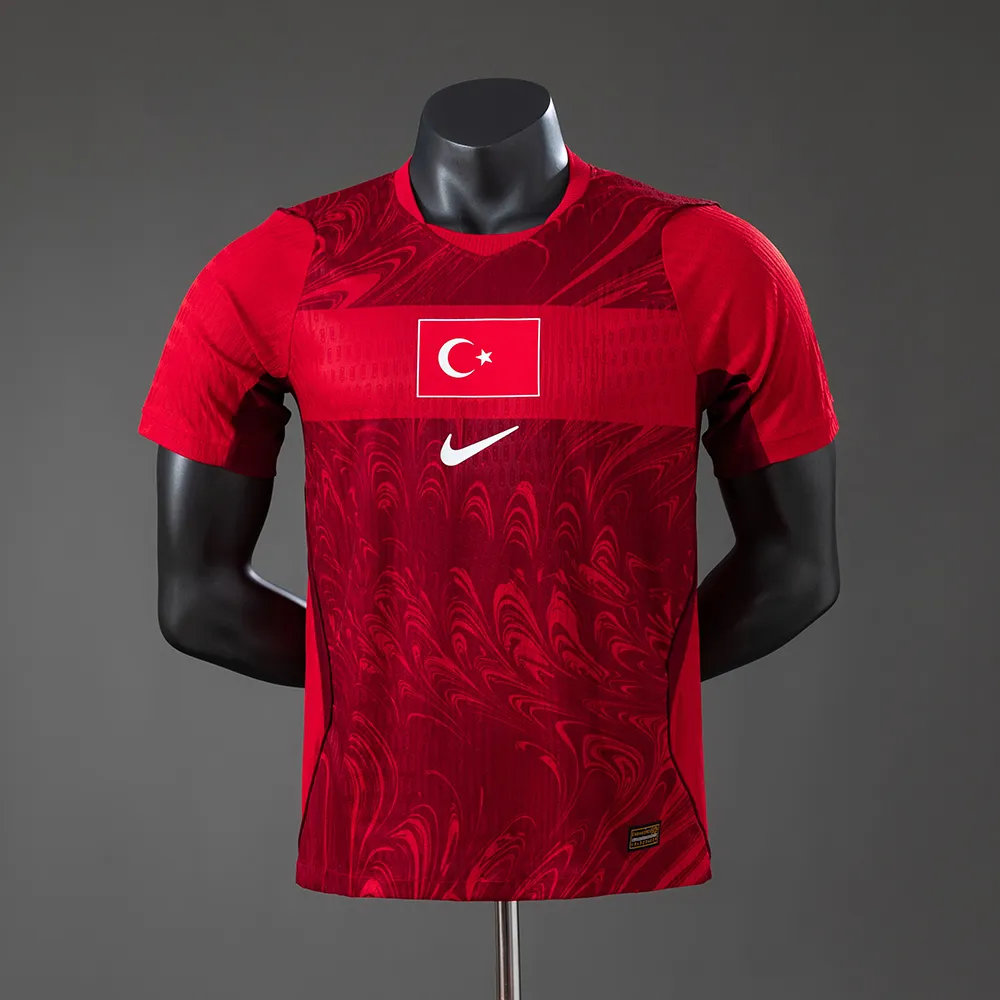 Maglia Turchia Home 2026 (S, NO, No Patch, No)