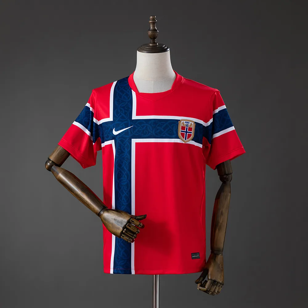 Maglia Norvegia Home 2026 (S, NO, No Patch, No)