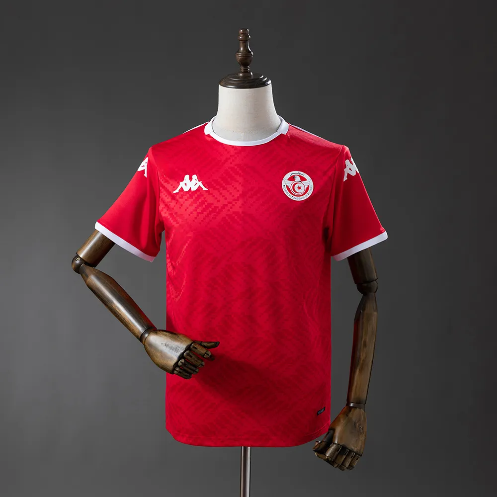 Maglia Tunisia Home 2026 (S, NO, No Patch, No)