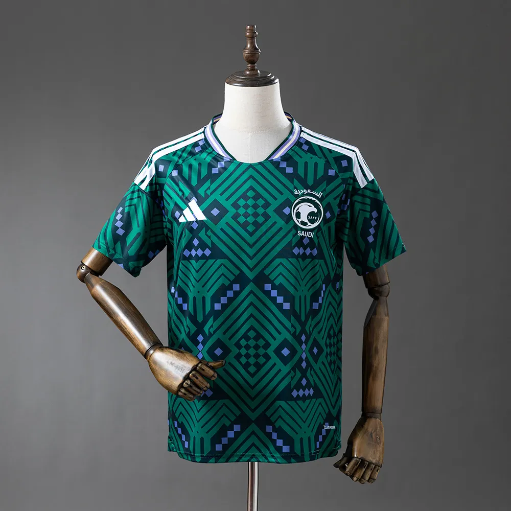 Maglia Arabia Saudita Away 2026 (S, NO, No Patch, No)