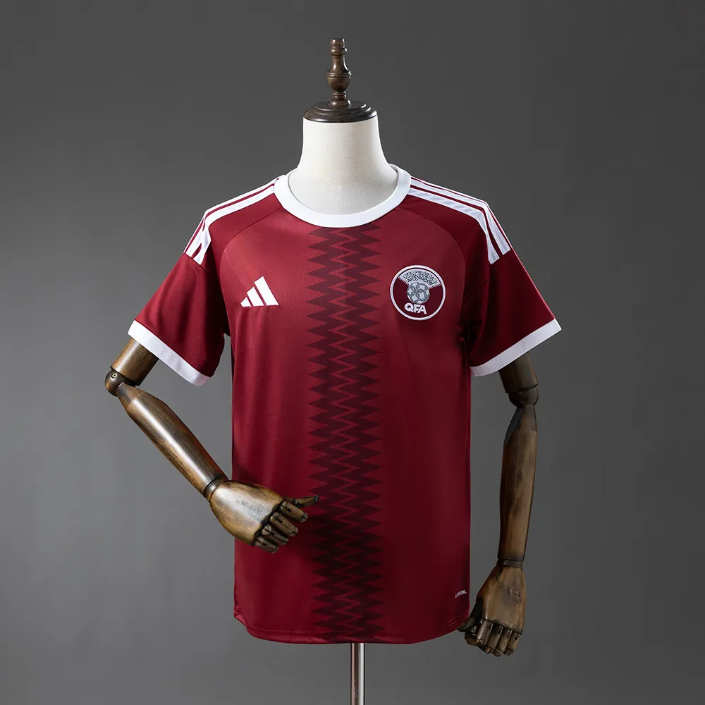Maglia Qatar Home 2026 (S, NO, No Patch, No)