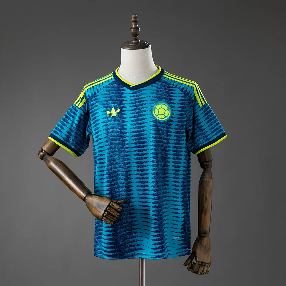 Maglia Colombia Away 2026 (S, NO, No Patch, No)