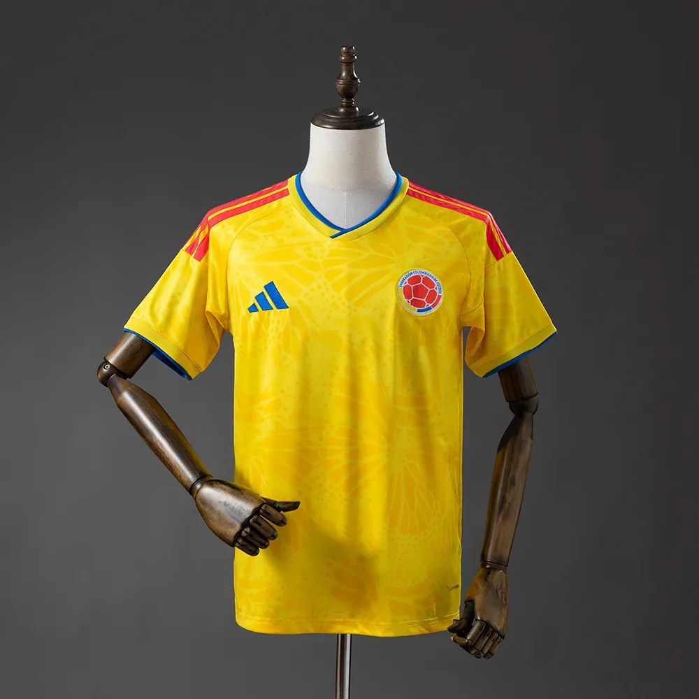 Maglia Colombia Home 2026 (S, NO, No Patch, No)
