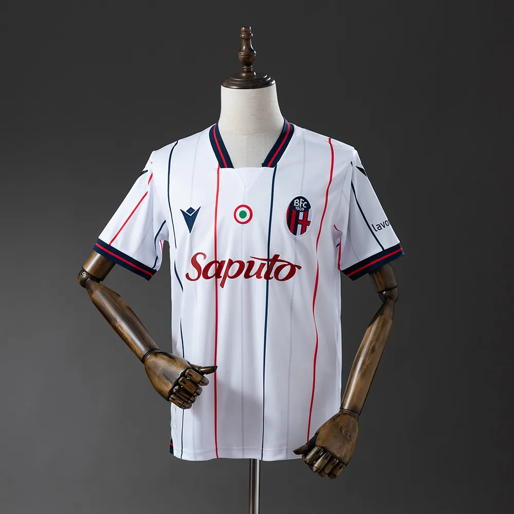 Maglia Bologna Away 2025/26 (S, NO, No Patch, No)