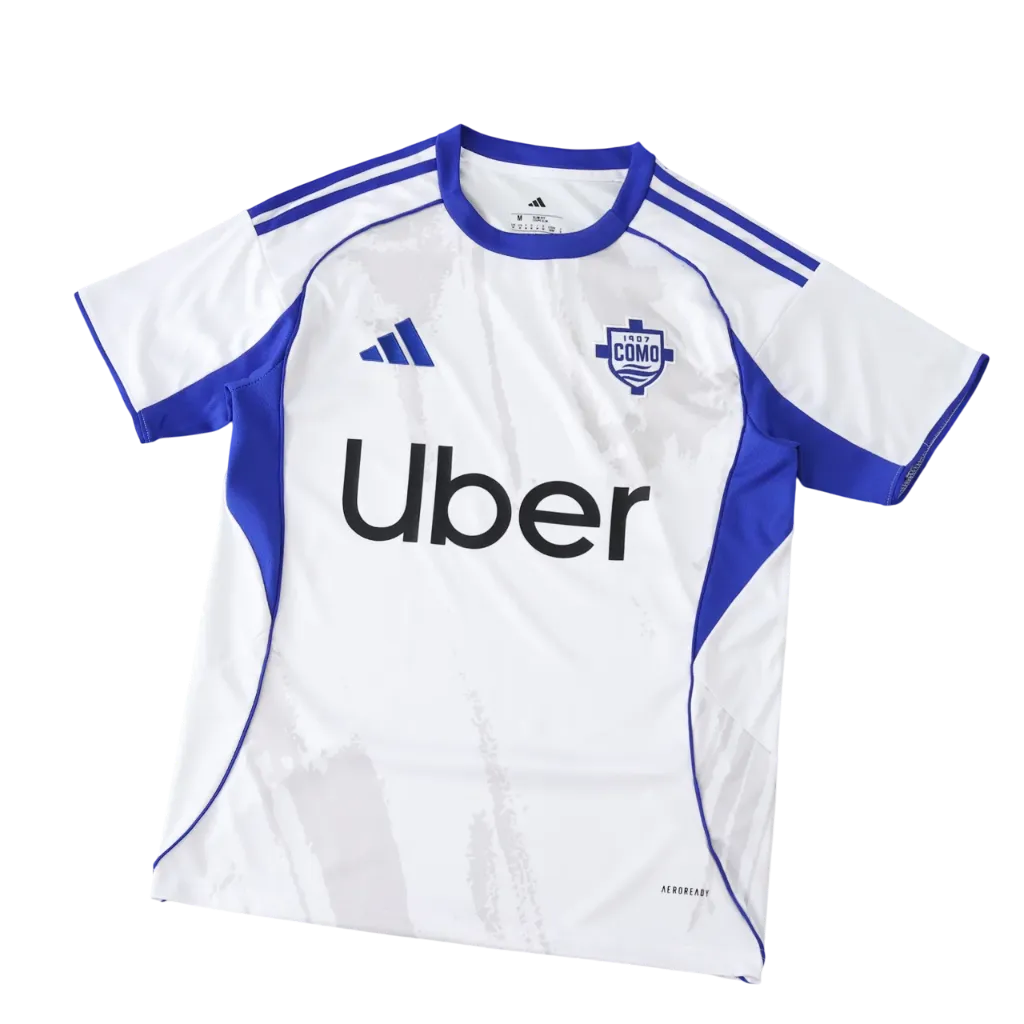 Maglia Como Away 2025/26 (S, NO, No Patch, No)