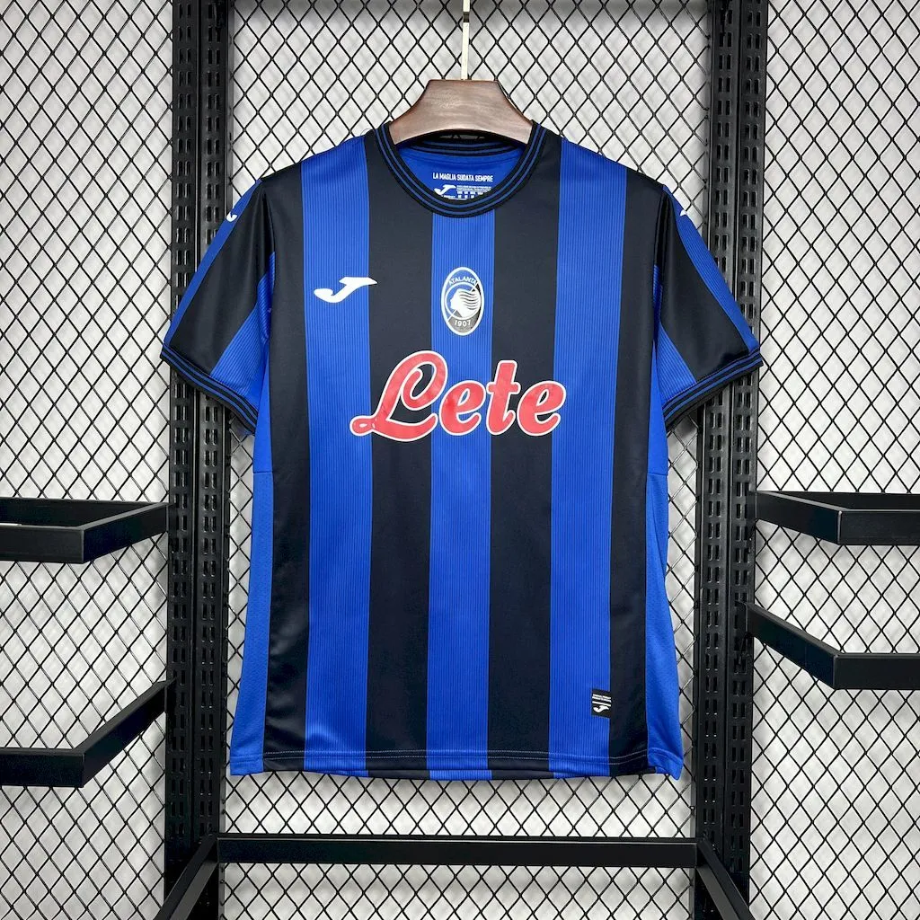 Maglia Atalanta Home 2024/25 (S, NO, No Patch, No)
