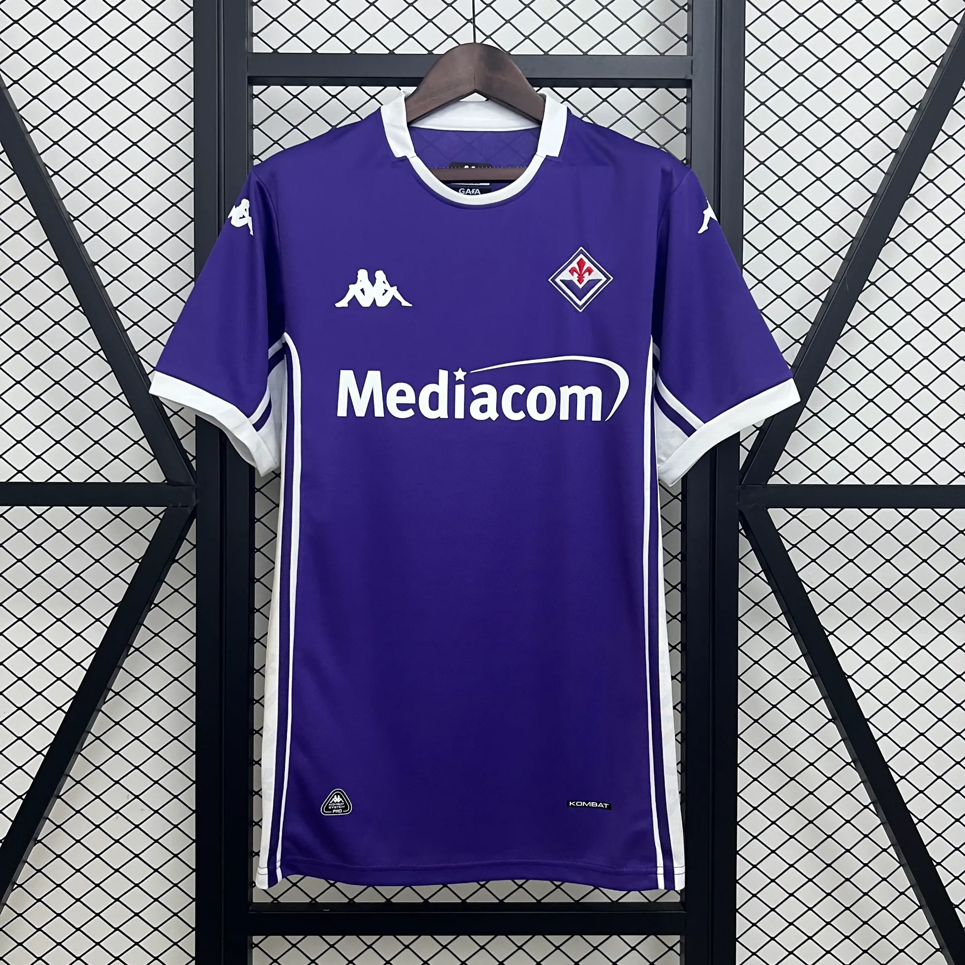 Maglia Fiorentina Home 2025/26 (S, NO, No Patch, No)