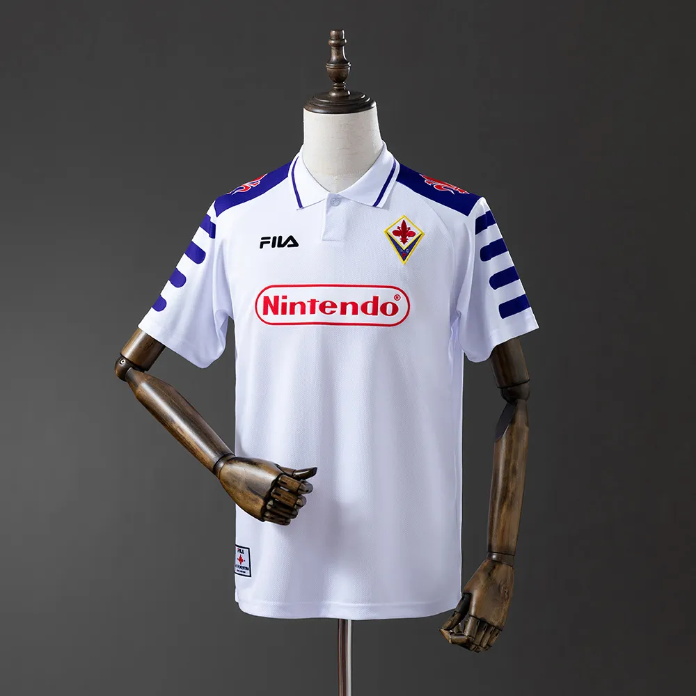 Maglia Retro Fiorentina Away 1998 (S, NO, No Patch, No)