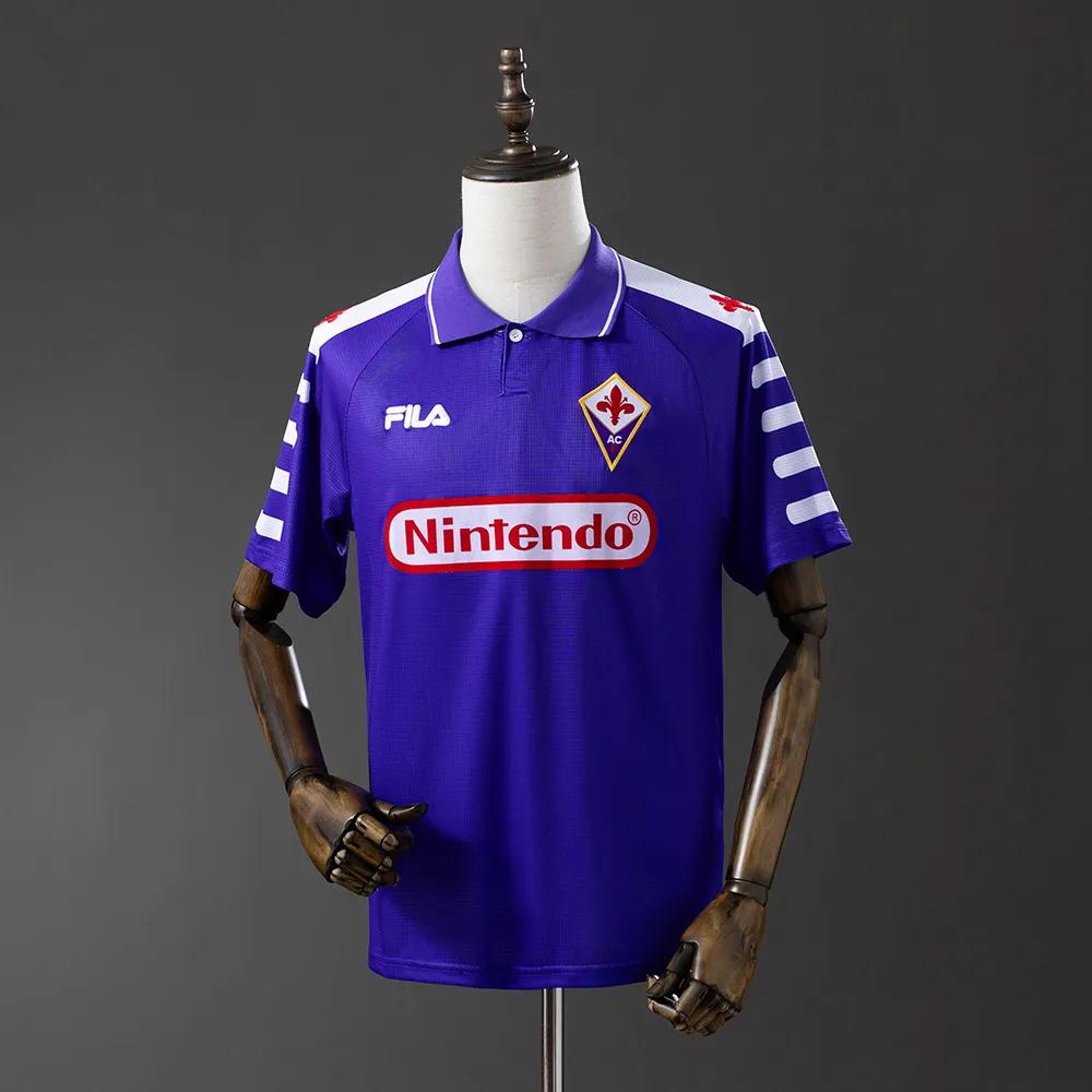 Retro Fiorentina 98/99 Home (S, NO, No Patch, No)